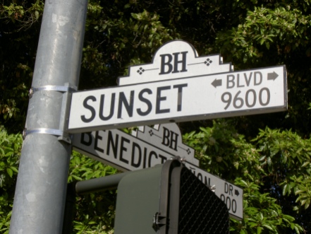 Der Sunset Boulevard (Boulevard der Dämmerung)